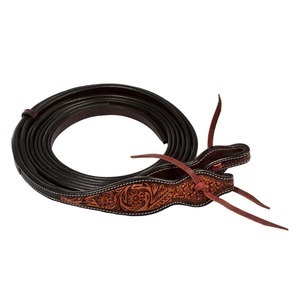 Rênes de cheval en cuir avec différentes options de couleurs, logo personnalisé, à prix compétitif, pour une utilisation légère. - Product Image 4