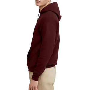 Novedades: Sudadera con capucha de invierno para hombre, color liso, estilo casual deportivo, diseño con cremallera, venta al por mayor, Pakistán, precio bajo. - Product Image 2