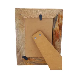 Cadre photo en bois fait main, écologique, durable et créatif pour la décoration de la maison et du bureau, idéal pour les cadeaux, vente en gros - Product Image 2