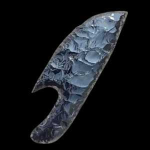 Pierre de cristal d'obsidienne noire naturelle faite à la main, pour rituels de guérison, affichage, décoration d'autel spirituel, cadeau, boule - Product Image 4