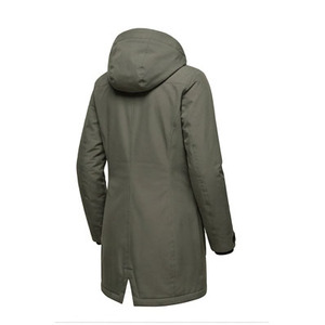 Chaquetas de Plumón para Mujer, Color Sólido, para Invierno, Abrigo Oficial para Mujer, Ropa Abrigada para Invierno - Product Image 2