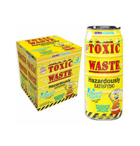 Bebida Energética de Venta Caliente con Sabor a Residuos Tóxicos - Suministro Mayorista Seguro para Pasillos de Bebidas Novedosas de Alto Rotación - Product Image 3