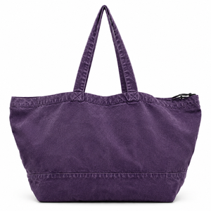 Sac fourre-tout décontracté pour femme en toile avec bandoulière, grande capacité, ouverture supérieure, sac de shopping réutilisable pour usage quotidien - Product Image 5