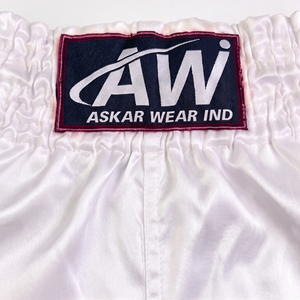 Shorts de Muay Thai personnalisés en Spandex/Polyester respirant – Légers pour le Kickboxing (Vente en gros) - Product Image 2