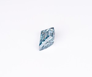 Trapezoid <b>Step</b> Cut Blue Lab Grown Diamond Loose Stone Fancy Color CVD Diamond for Side Stones Making Jewelry Rings Earrings - Product Image 2