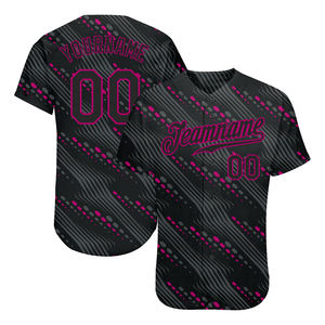 Camiseta de Softbol Personalizada con el Último Diseño, Nombre y Número del Jugador del Equipo, Diseño Transpirable por Sublimación, Jersey de Béisbol con Botones, Precio Bajo - Product Image 4