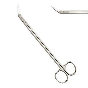 Ciseaux chirurgicaux Potts Smith 19 cm, inclinés à 45 degrés, en acier inoxydable, manuels, certifiés CE, pour la chirurgie générale, ensemble d'instruments hospitaliers - Product Image 1