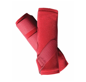Protège-mollets pour chevaux en nylon respirant extensible et personnalisable, protection intégrale des jambes, nouveau design 2026, service OEM, confortables - Product Image 2