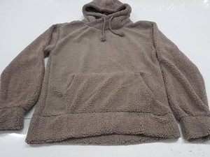 Premium Men's Hooded Fleece <b>Jacket</b> Solid Color Thick Sherpa Lined Pullover High Quality Construction and Personalized - Product Image 1