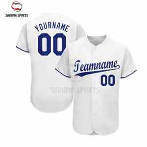 Camiseta de Béisbol Transpirable, Ropa Deportiva que Absorbe la Humedad, Camiseta de Béisbol Personalizada, Impresión por Sublimación, Directo de Fábrica - Product Image 1