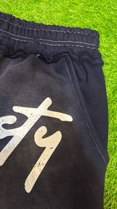 Shorts d'été pour hommes, style streetwear, imprimés DTG, coupe ample, en coton molletonné, grandes tailles, les plus vendus - Product Image 5