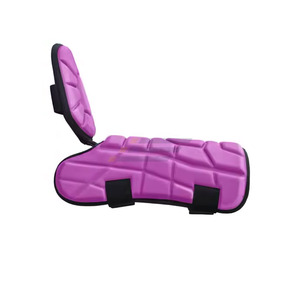 Protector de Espinilla y Empeine para Béisbol, Protección Reforzada, Acolchado de Neopreno Resistente al Sudor, Correas Ajustables, Protector de Pierna - Product Image 5