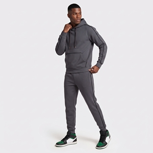 Chándal Deportivo Unisex de Alta Calidad, Personalizado, Transpirable, Ligero, de Invierno, con Capucha, Lavado Ácido, 100% Poliéster - Product Image 6