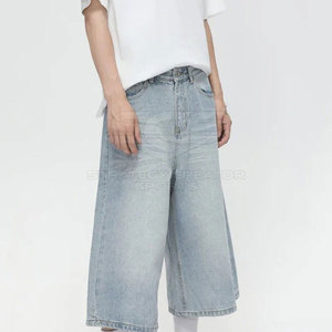 Pantalones cortos largos para hombre, pantalones cortos informales hasta la rodilla para uso diario, uso doméstico, actividades al aire libre, caminar y ropa de verano - Product Image 2