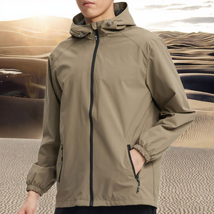 Athletic <b>Jacket</b> <b>Lightweight</b> <b>Running</b> Windbreaker Supplier Reflective Outdoor <b>Running</b> <b>Jacket</b> Resistant Fitness Athletic <b>Jacket</b> - Product Image 5