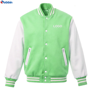 Chaqueta Universitaria de Béisbol para Hombre, con Logotipo Personalizado, Estilo Letterman, Lisa, Deportiva, Varsity - Product Image 4