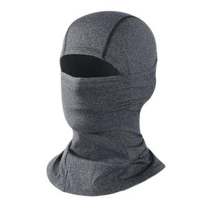 Vente en gros de cagoules intégrales en polaire pour l'hiver, chapeaux thermiques pour le froid, masques de ski en peluche pour moto et activités de plein air, cagoules personnalisées - Product Image 4