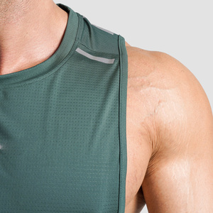 Chaleco Deportivo Ligero para Hombre, de Secado Rápido, para Gimnasio y Running, Cómodo, Personalizado, de Malla Transpirable - Product Image 5
