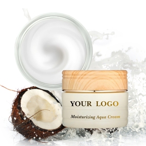 Crème hydratante Aqua, gel apaisant et raffermissant pour le visage, pour peaux sèches et sensibles, OEM ODM, étiquette privée, vente en gros - Product Image 1