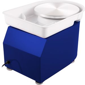 Tornio per Ceramica Smontabile da 28 cm, 350W, Strumento per Arte e Artigianato Fai-da-te, Macchina per Modellare l'Argilla con Controllo a Pedale per Ceramica e Smaltatura - Product Image 6