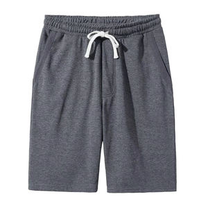 Pantalones Cortos de Lona Ecológicos Transpirables de Secado Rápido para Hombre, Cintura Elástica con Cordón, Bolsillos, Colores Personalizables, Marca Street - Product Image 2