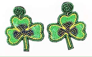 งานฝีมือปักลายมือทำใหม่ปี 2026 ต่างหูแบบห้อยประดับลูกปัด ต่างหู เครื่องประดับ ของขวัญ - Product Image 2