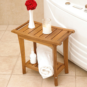 Ensemble de table de pique-nique en bois pour l'extérieur avec bancs intégrés, fournisseur pour les espaces publics et privés en plein air - Product Image 2