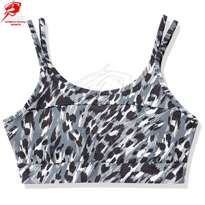 Soutien-gorge de sport à maintien élevé pour la gym et la course à pied, soutien-gorge dos nageur antidérapant pour femme, tissu à séchage rapide et anti-humidité - Product Image 5
