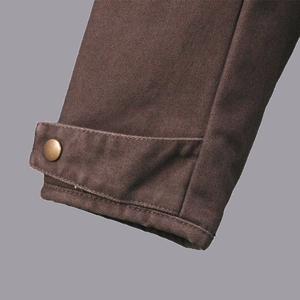 Chaqueta de trabajo de lona de invierno para hombre de moda Chaqueta acolchada Ropa al aire libre - Product Image 5