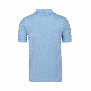 เสื้อยืดกีฬาโพลีเอสเตอร์ 100% เสื้อโปโลออกกำลังกาย เสื้อโปโลเรียบง่าย ระบายอากาศได้ดี น้ำหนักเบา เสื้อโปโลพิมพ์ลาย เสื้อกอล์ฟ - Product Image 2