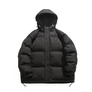 Hooded Puffer Jacket Premium Outdoor Hooded Coat <b>Warm</b> Quilted Winter Wear Manufacturer OEM Export Production - Product Image 1