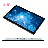 Écran tactile multi-touch large écran 21,5 pouces, écran tactile plat pour jeux