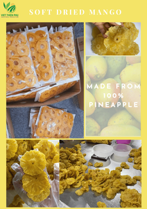 Rodajas de piña secas suaves de alta calidad Tropical Vietnam 100% Fresh - Product Image 5