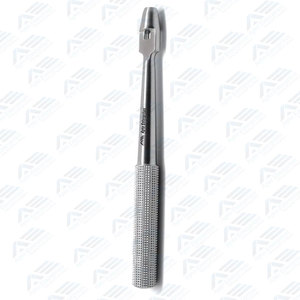 Instrumento Quirúrgico para Preparación del Sitio del Implante, Hecho de Acero Inoxidable Duradero, Perforador de Tejido Dental Recto de 4 mm de Alta Precisión - Product Image 2