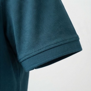 Chemise polo à manches courtes pour homme, personnalisée, demi-zip, en coton, grande taille, décontractée, pour l'été, de qualité supérieure, vêtements de sport - Product Image 6