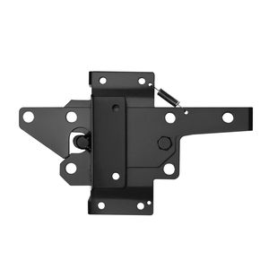 Serratura a Leva Automatica a Gravità per Porte Pesanti, Chiusura Automatica in Metallo con Fori Multipli, Rivestimento Opaco a Polvere - Product Image 1