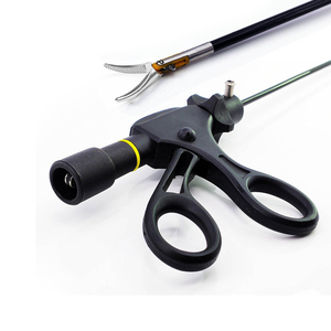 Best Selling Steel Manual <b>Laparoscopic</b> Needle Holders with Handle at Wholesale Prices Top Value Needle Holder <b>Laparoscopic</b> - Product Image 6