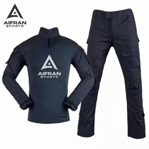 Conjunto de Uniforme de Camuflaje Personalizado Aifran, Ropa Deportiva Transpirable de Tela Elástica para Actividades al Aire Libre - Product Image 6