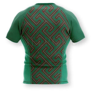 Uniformes de rugby sublimés, maillots de rugby personnalisés, vêtements de sport respirants, OEM, maillots de rugby pour hommes et jeunes - Product Image 3