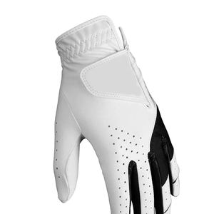 Gants de golf professionnels en cuir véritable de peau de mouton Cabretta avec logo personnalisé, unisexes, dernier design, vente chaude, nouvelle arrivée, fabriqués au Pakistan - Product Image 3