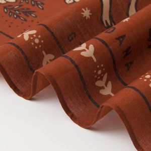 Fabricant de bandanas, bandana personnalisé 100% coton, côtés de 23 pouces, ourlets fins, bandanas carrés personnalisés 100% coton, design personnalisé - Product Image 4