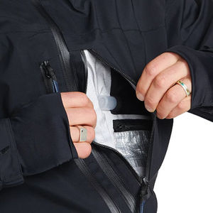 Chaquetas de Esquí para Hombre de Alta Calidad, Resistentes al Viento, Impermeables, Transpirables, con Aislamiento de Forro Polar Tex, Cierre de Cremallera, Colores Personalizables, Servicio OEM - Product Image 5