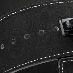 Suede Lined Lever Belt Men Women Powerlifting <b>Gym</b> Leather Belt Manufacturer - Product Image 5