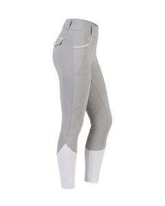Leggings de equitación para mujer, pantalones de equitación premium elásticos con agarre de silicona en todo el asiento, proveedor personalizado - Product Image 1