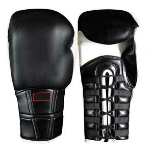 Gants de boxe en cuir PVC pour hommes, conçus sur mesure, confortables et respirants, pour les arts martiaux, gants d'entraînement de boxe professionnels - Product Image 2