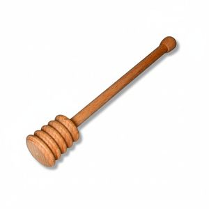Cuchara de madera de alta calidad para dispensar miel y jarabe, accesorio para cocina y mesa de comedor. - Product Image 4
