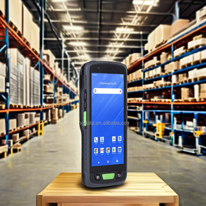 RFID 5.5\" <strong>Android</strong> 11 Handheld <strong>Terminal</strong> Industrial <strong>PDA</strong> Octa-Core 4G LTE IP68 Rated 2D Barcode Scanner 64GB RAM Inventory - Product Image 1