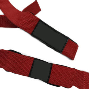 Correas de Levantamiento de Pesas Personalizadas al por Mayor con Logotipo, de Poliéster y Neopreno, Antideslizantes, Ajustables, Ligeras, Acolchadas, Unisex, con Elasticidad Moderada - Product Image 2
