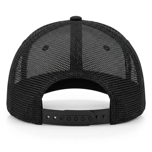 Casquette de camionneur personnalisable avec logo, dos en maille, devant en mousse, fermeture à pression, légère, ajustement confortable, couvre-chef décontracté, vente en gros - Product Image 4