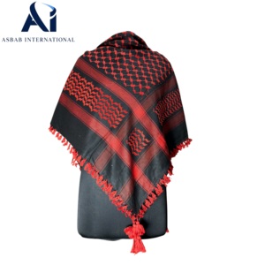 Pañuelo Shemagh Arafat Keffiyeh Saudí de Alta Calidad al por Mayor, Pañuelo Tradicional Árabe Yashmagh para los Mercados del Golfo y Oriente Medio - Product Image 3